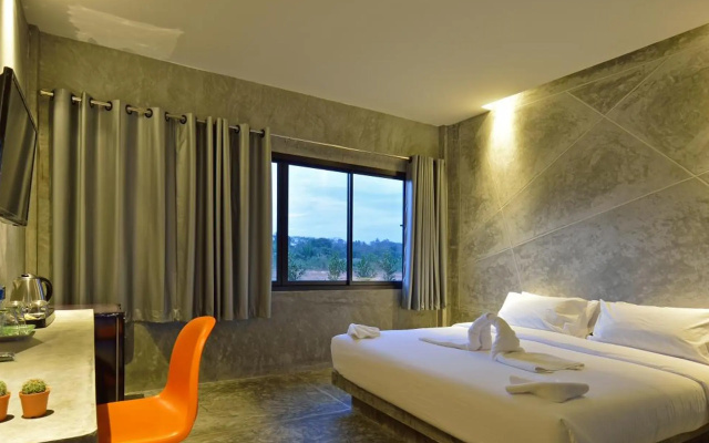The Oasis Resort – Guest Rooms – Krabi