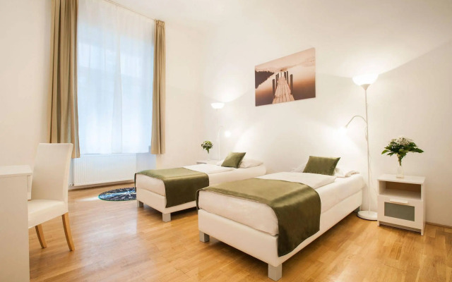Baross City Apartments
