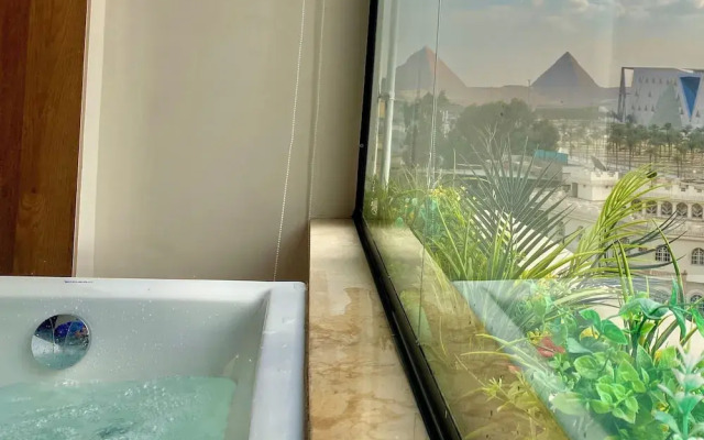 New Museum Guest House Pyramids View