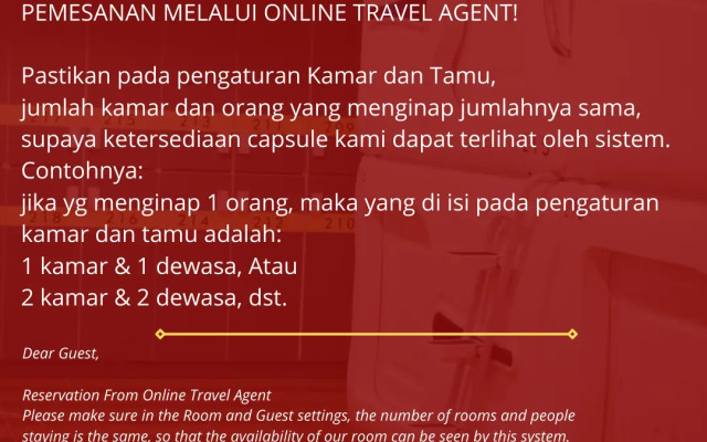 The Capsule Malioboro
