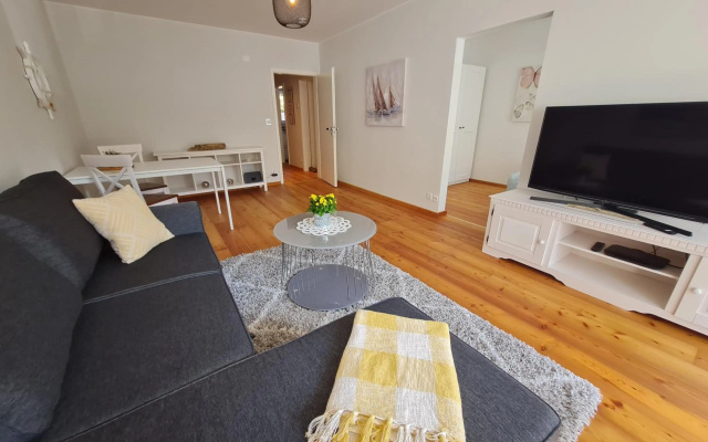 Wohnung Fleethörn - zentral, ruhig, mit Parkplatz und Balkon