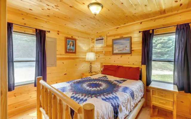 Deadwood 'wolf Cabin' w/ Fire Pit & Grill