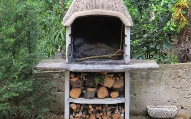 Lovely Apartment in Mandre With Barbecue