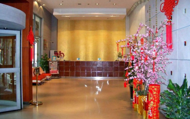 Jinjiang Inn Central Hangzhou West Lake Avenue – Lobby – Hangzhou