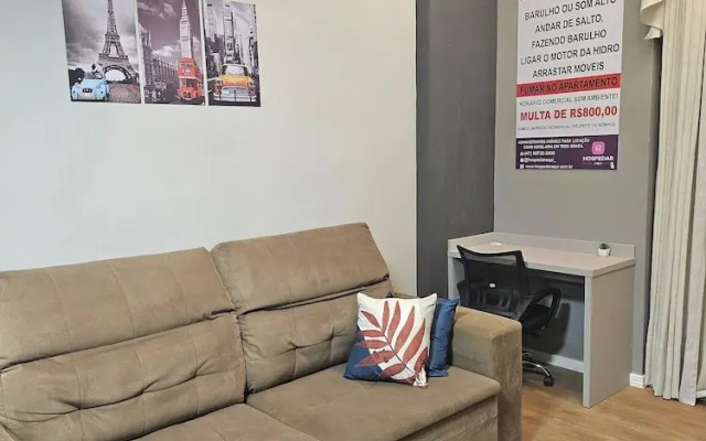 Saint Sebastian Flat 716Duplex no Centro