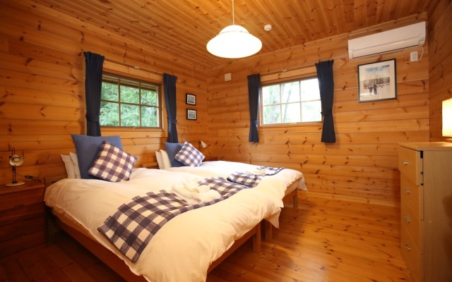 Kenman House Hakuba – Guest Rooms – Hakuba
