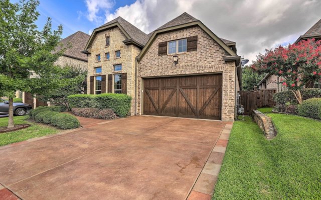 Chic Family-friendly Home in Irving w/ Yard!