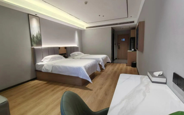 GreenTree Inn Puyang Fan County People Avenue Banqiao Road Hotel