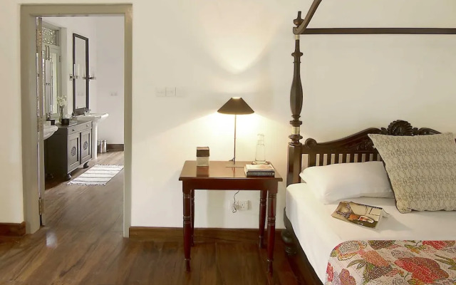 Dutch Colonial Period Villa In Contemporary Style