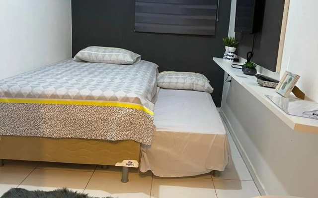 flat aconchegante Ap 102