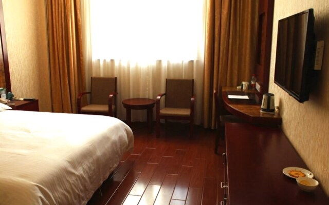 GreenTree Inn Shanghai Songjiang Dongjing Tongle Road Happy Valley Bus