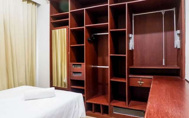 Spacious High Floor 2BR at Taman Beverly Apartment