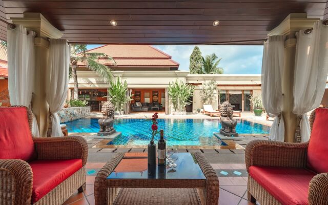 Generous 6BR Balinese Pool Villa Sophia