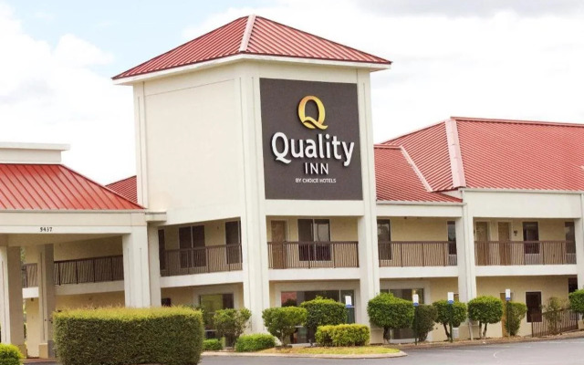 Quality Inn near Chattanooga South