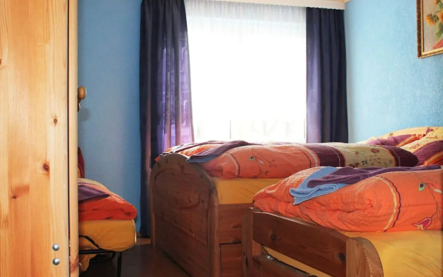 Modern Holiday Home in Brusow With Roofed Terrace