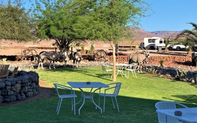 Elegant Desert Lodge