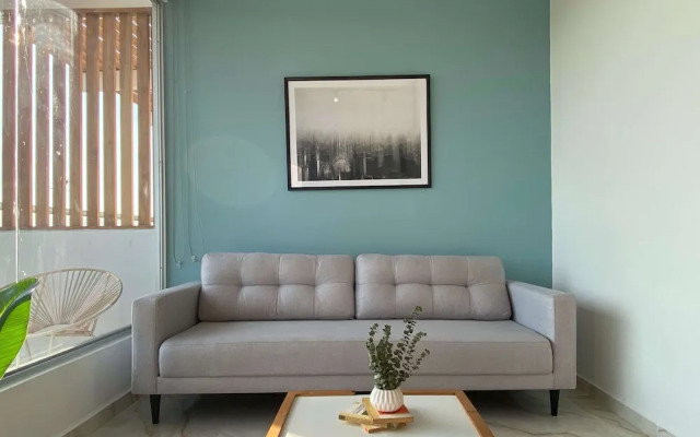 w Ocean View 1BR w Near Ciudad Amurallada