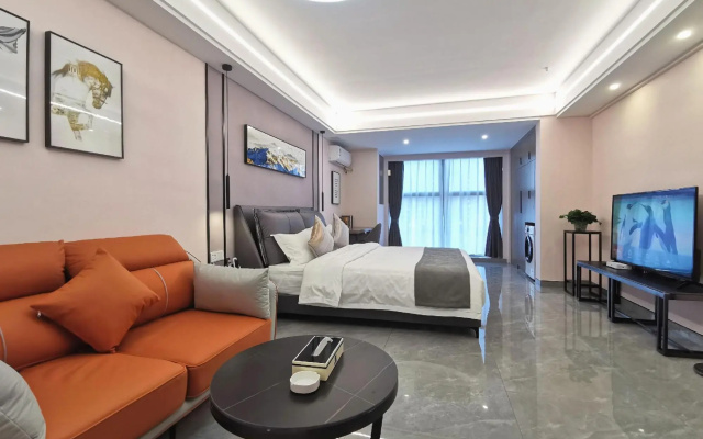 Reisburg International Apartment (Ganzhou Fifth Avenue Store) – Guest Rooms – Ganzhou