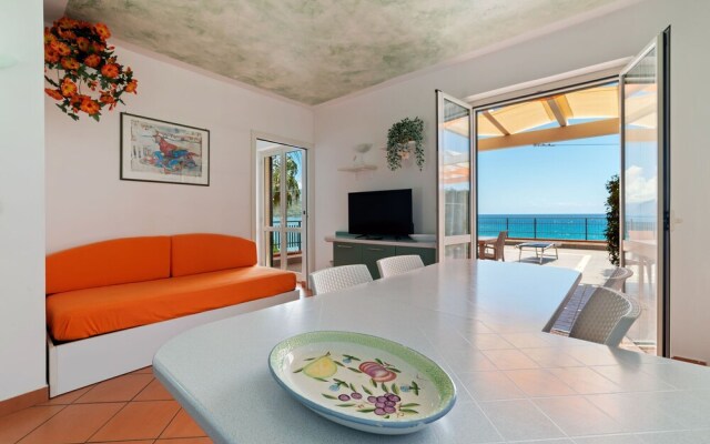 Pleasing Apartment in Villammare with Terrace
