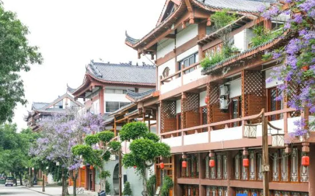 Tianshu Courtyard (Lizhuang Ancient Town) – Exterior – Yibin