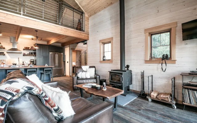 Cedar Brae Chalet Chalet 2 NW Comfy Cabins - фото 4