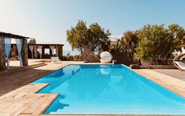Boho 5bed Villa with Pool and Ocean View