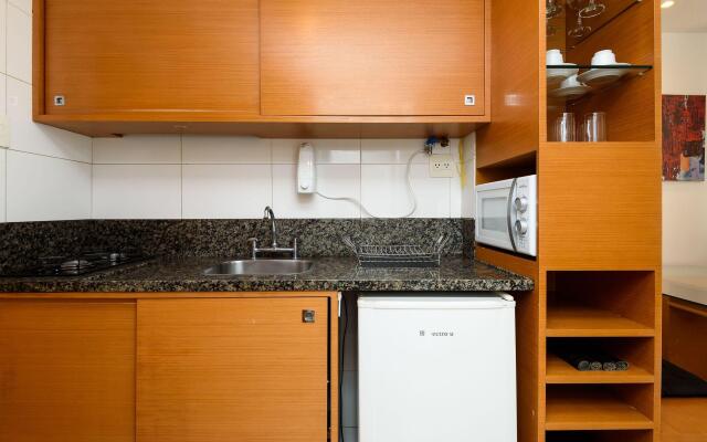 Qto&Sala, Vista p/ Cristo Redentor | SQC 143/918