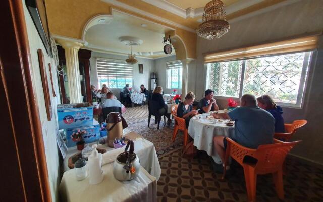 Full Panorama To Archaeological Site Jarash