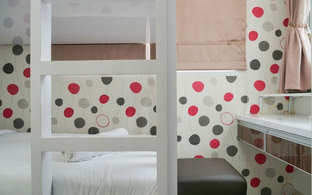 Strategic Location 2Br Apartment Signature Park Grande – Guest Rooms – Jakarta