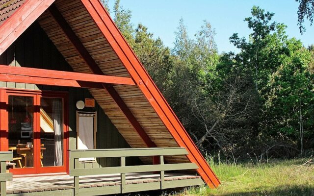 Relaxing Holiday Home in Laeso Denmark With Garden