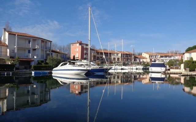 Port Grimaud Channel View