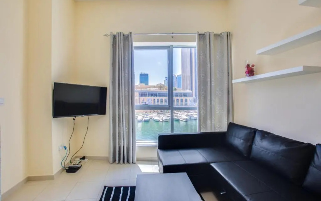 Amazing Marina Canal View 1BD in Bay Central - Apartment in ดูไบ - Photo 4