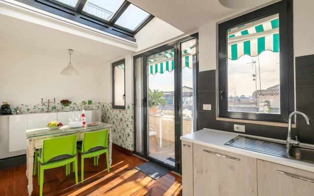 Wonder Two BR Apartment with Terrace