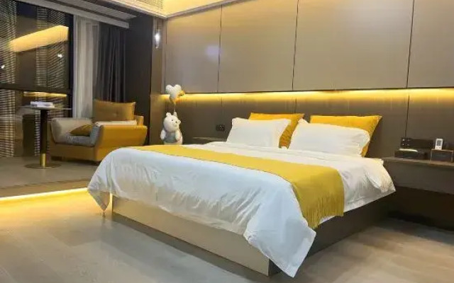 Manchao Smart Homestay (Poly Qinghe Song Street)