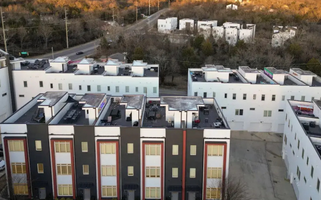 Nashville Nest - Rooftop Patio - Mins To Broadway