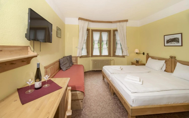 Alpský hotel