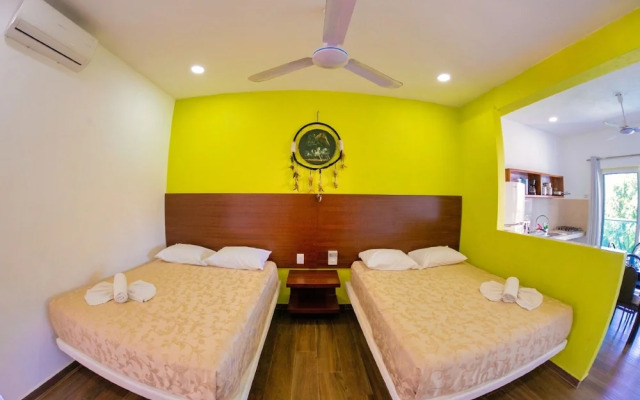Hotel Rega Suites Guayabitos - Family & Kitchen