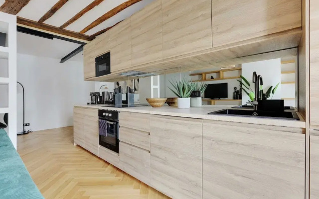 Elegant Apartment - 2br/6p - Place D'italie