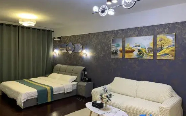 Huizhou Siyecao Apartment (Ganghui Xintiandi Branch)