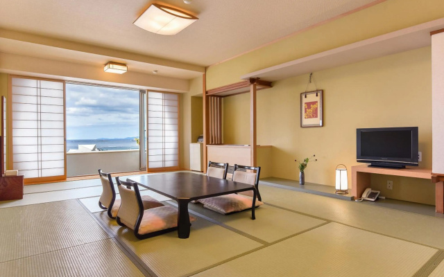 Hotel Sanrakuso – Guest Rooms – Shirahama