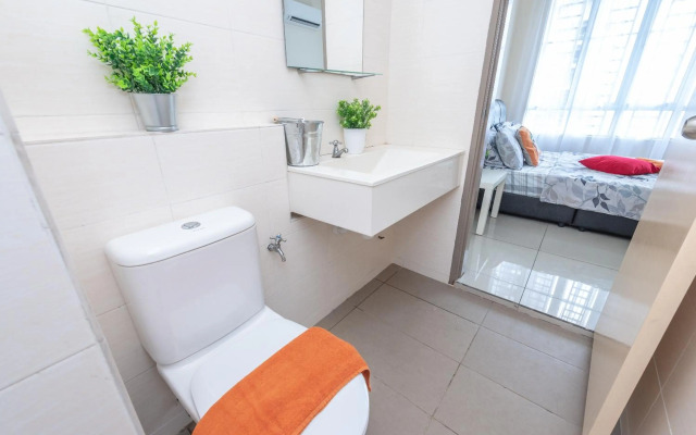 PV21 Setapak, Wangsamaju, Melawati, 15min to KLCC B36a