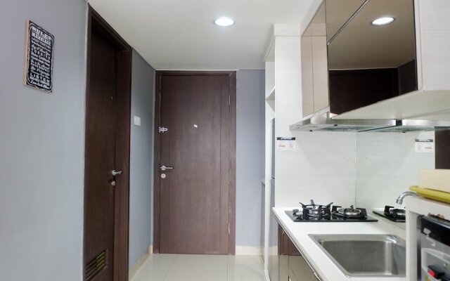 Furnished Studio Apartment at H Residence
