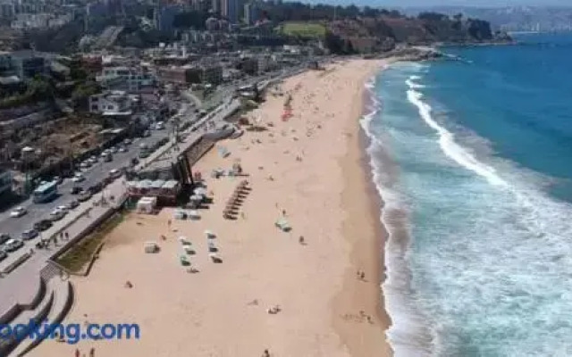 Beachfront Apartment Reñaca Chile