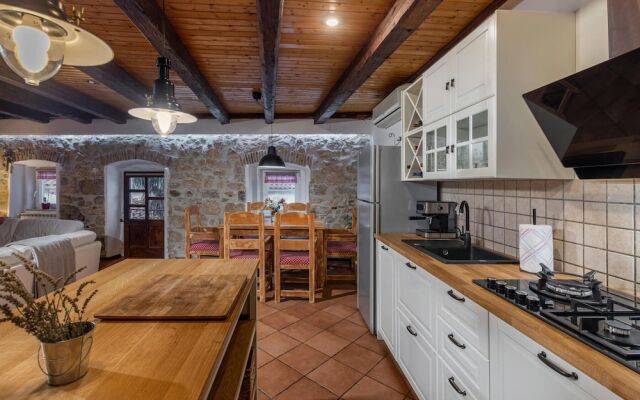 Beautiful Home in Krasica With Sauna, Wifi and 2 Bedrooms