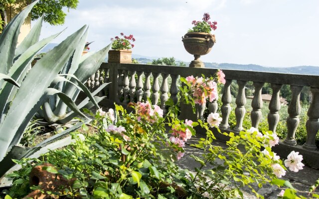 Villa Fiorentina con piscina