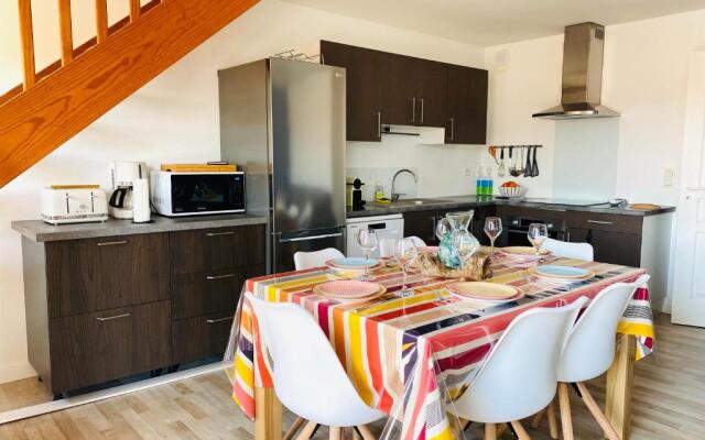 Appartement DUPLEX 82m2 tout confort avec terrasse