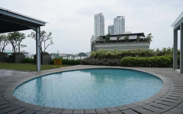 Elegant and Spacious Studio at Kemang Mansion Apartment