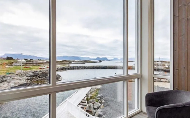 8 Person Holiday Home in Sandoy