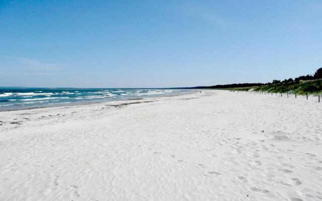 Villa Seeschwalbe FeWo 10 Balkon, Meerblick