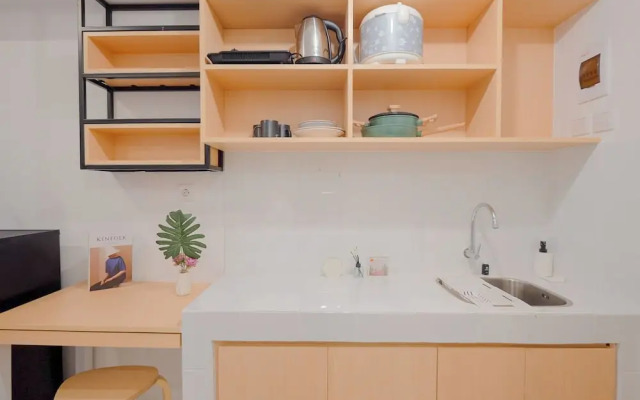 Modern And Compact Studio At Tokyo Riverside Pik 2 Apartement